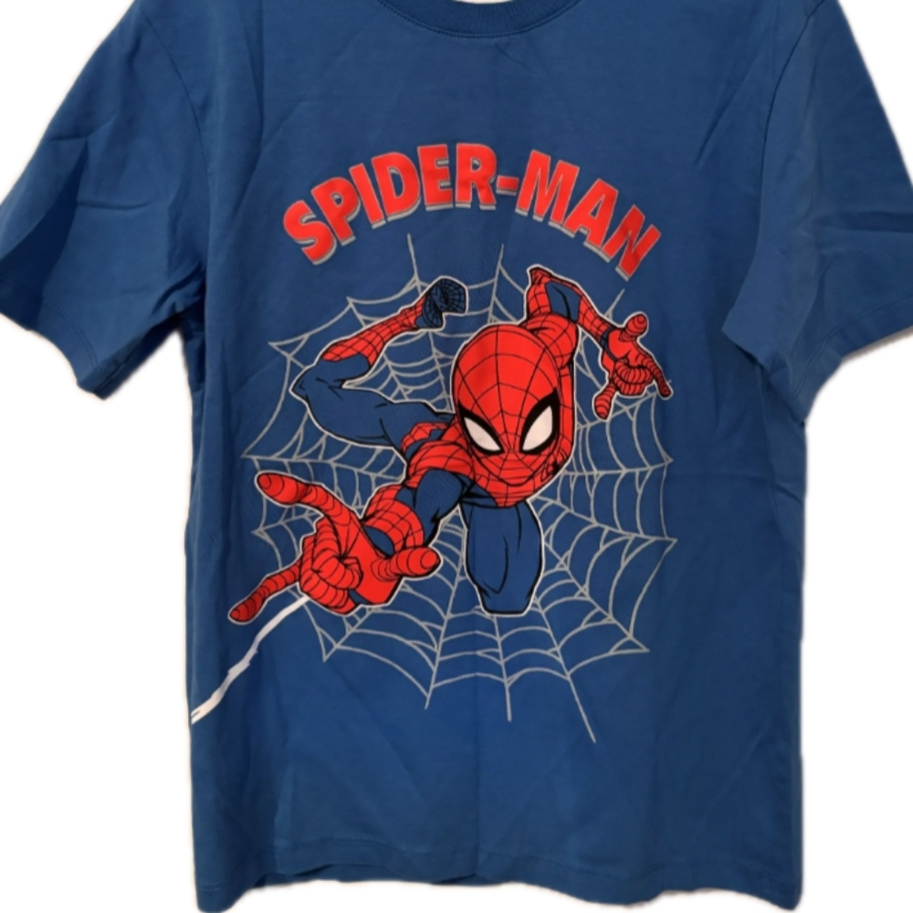 Marvel Spider-Man Blue and Red Kids T-Shirt